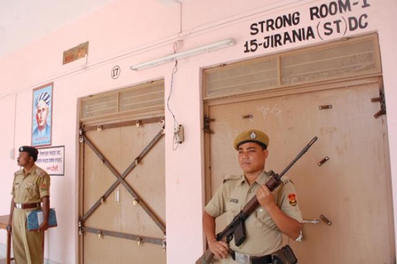 Border put on high alert for ADC poll: 13, 000 security forces deployed, says IGP (Law & Order) Border put on high alert for ADC poll: 13, 000 security forces deployed, says IGP (Law & Order)